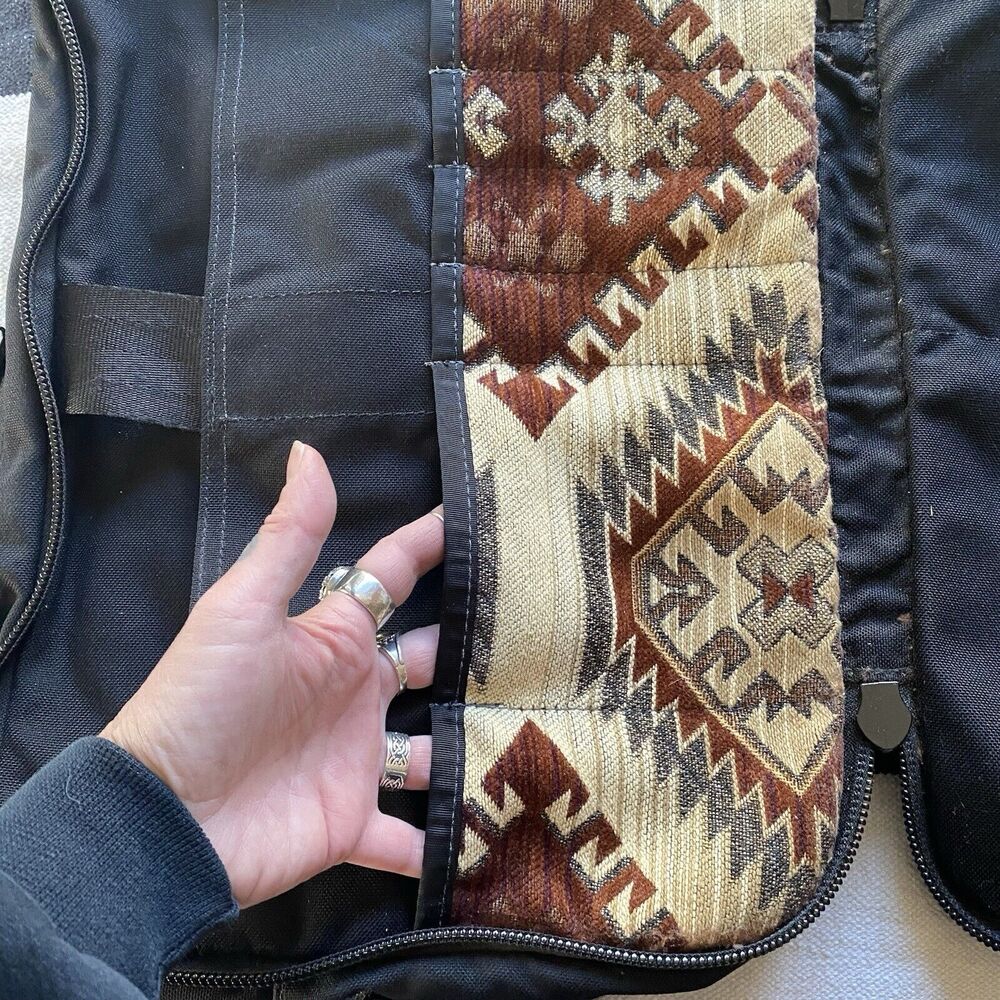 The Pack Shack Computer Messenger Shoulder Bag. Excellent Shape! Big! Rare. USA. - Picture 10 of 16
